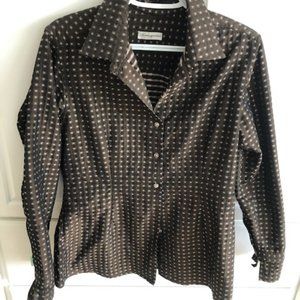Jill McGowen Silk Blouse